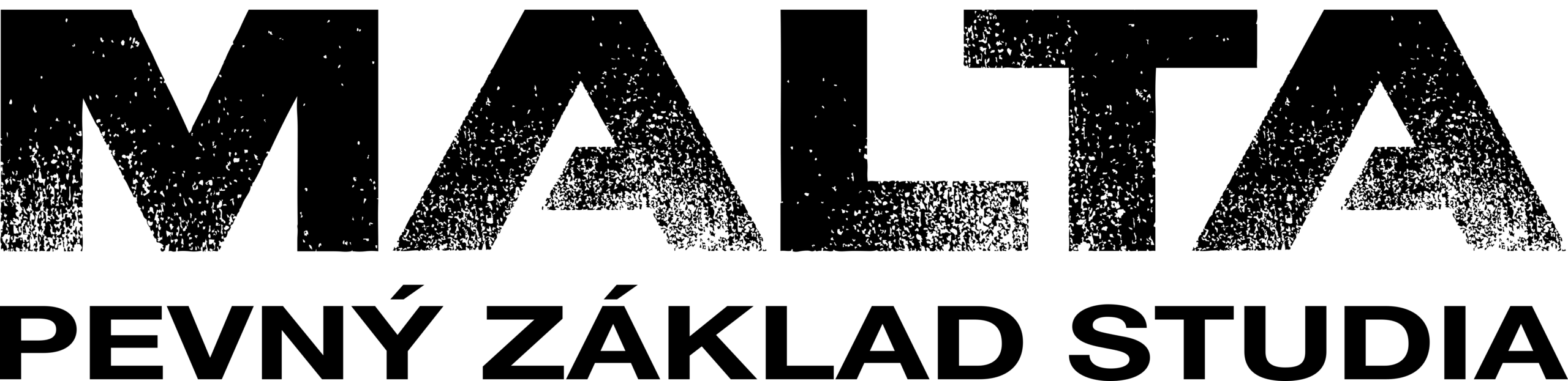 logo malta černé